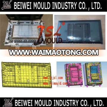 Top Quality Plastic Injection TV Back Cover All Parts Mold