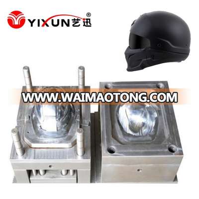 China supplier Plastic products injection helmet motorcycle mold