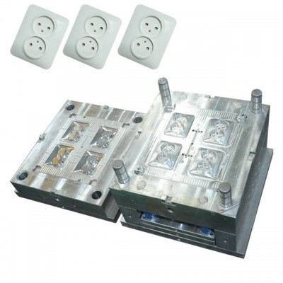 Socket Mould High Quality Customized Plastic Injection Molding Sockets Electrical Parts Mold For Plastic Socket